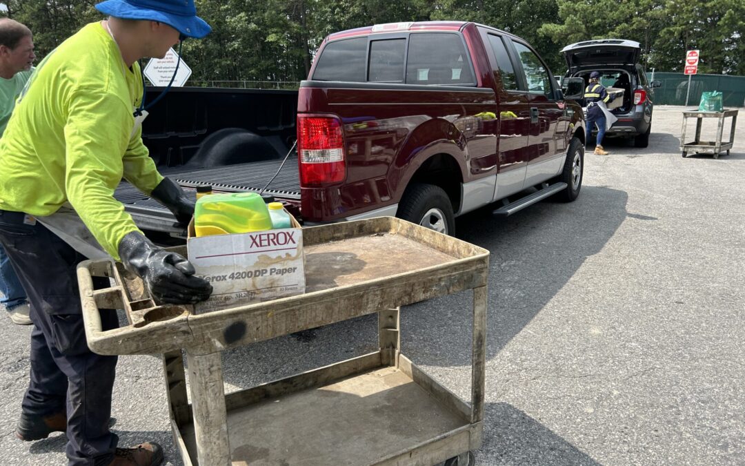 Dispose of Household Chemicals or Hazardous Items Safely on Saturday, March 22, at ACUA