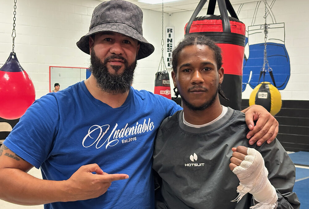 Julio Sanchez III turns to boxing for hope and solace