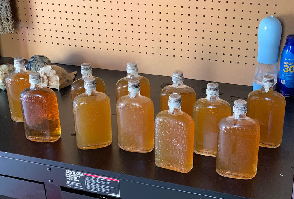 Dog uncovers Prohibition-era whiskey on Margate beach