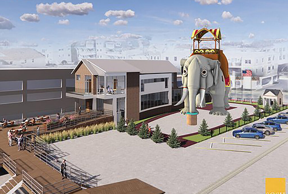Lucy the Elephant set for major revamp with new welcome center
