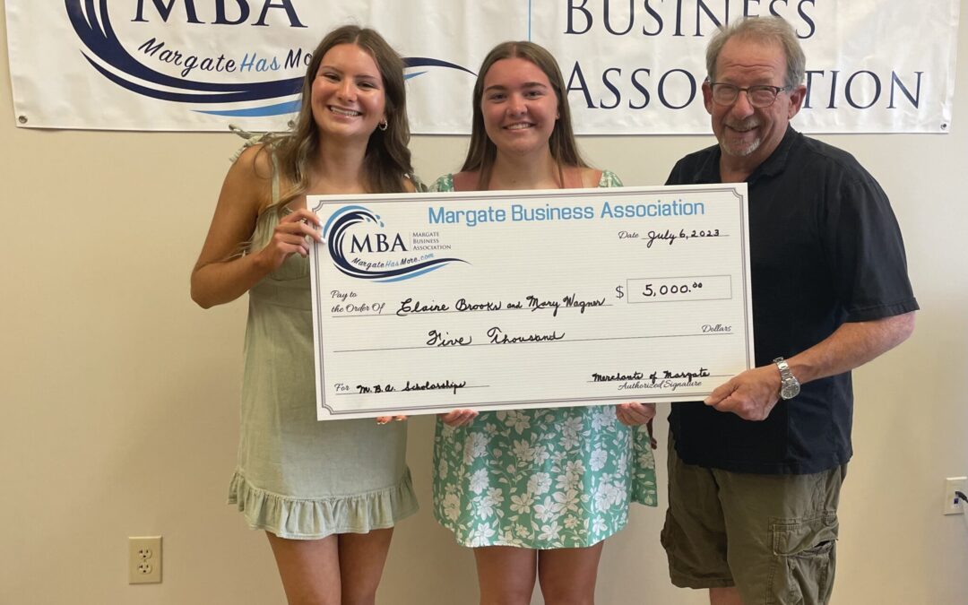 2025 MBA “Pride of Margate” Scholarship Asks Students How Growing Up in Margate Shaped Future