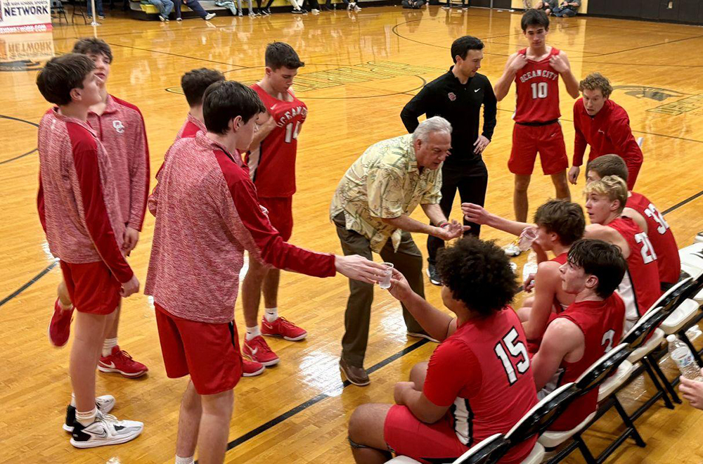 Ocean City basketball team, Absegami wrestler enjoy success