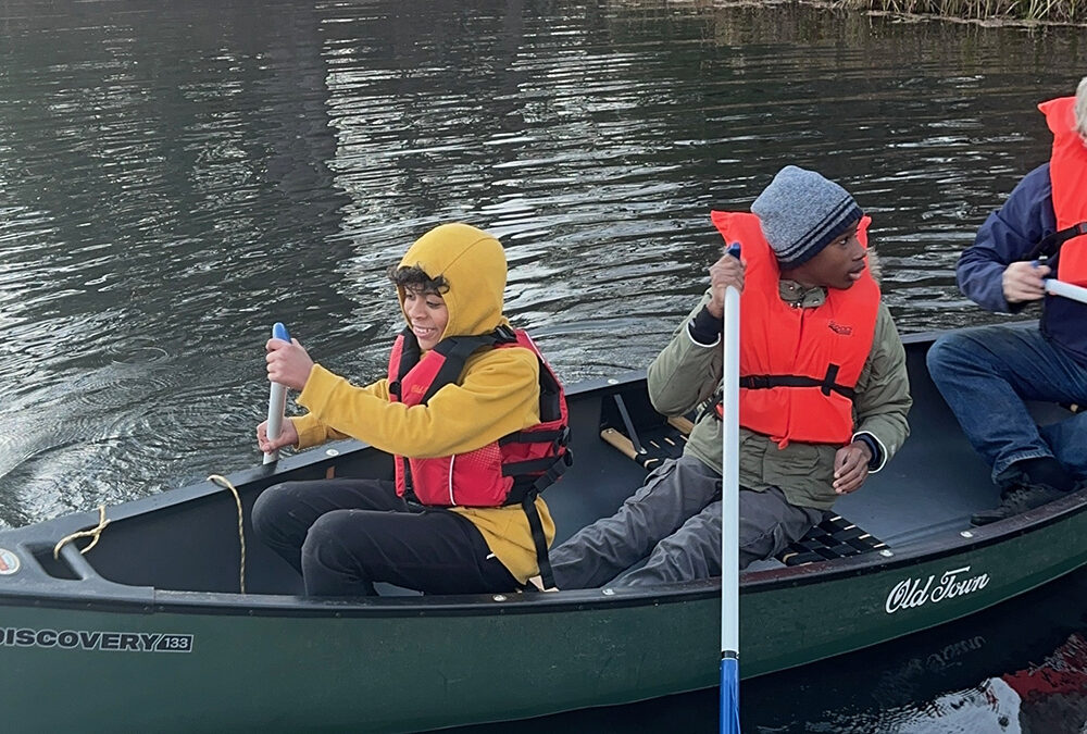 Hooked on positivity: local group keeps kids reeled in