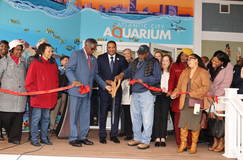 Atlantic City Aquarium Reopens to the Public with New Look, New Attractions