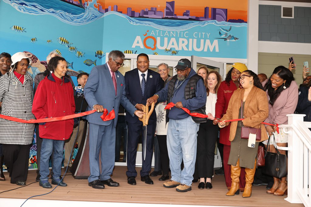 Aquarium reopening: A great day for Atlantic City