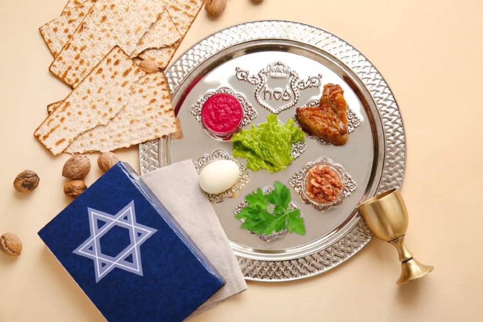 Celebrating Passover with the Marjorie & Lewis Katz JCC