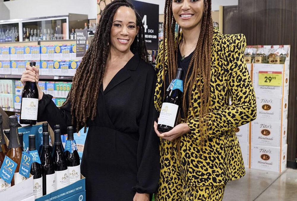 Cheers to the women of wine!