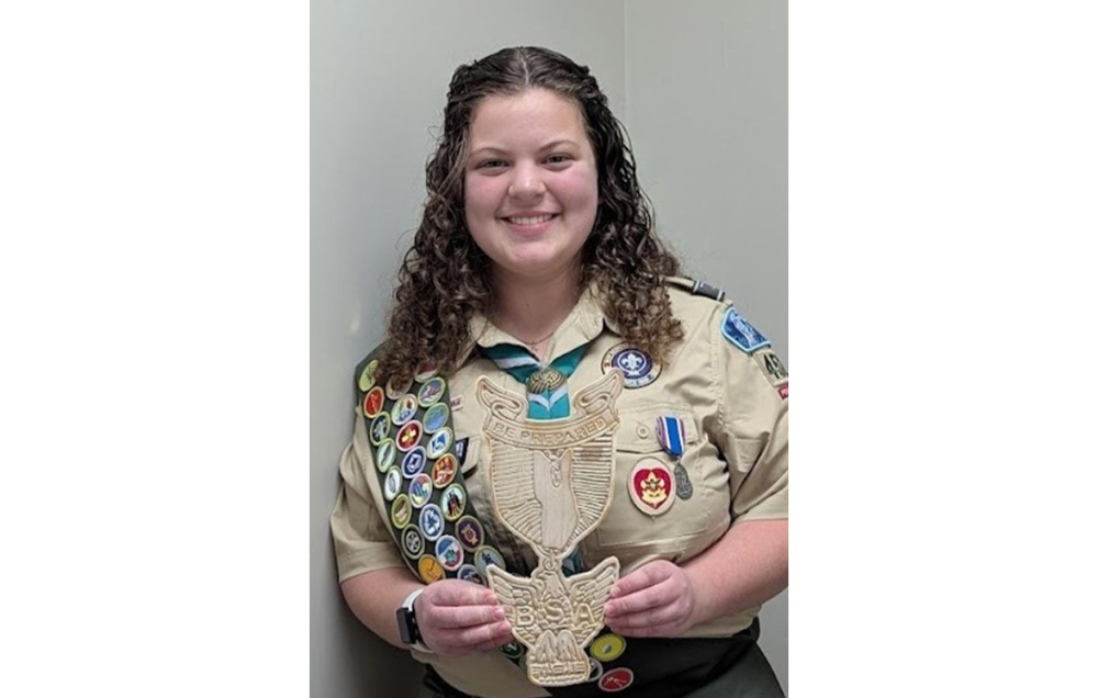 Local teen earns Eagle Scout status