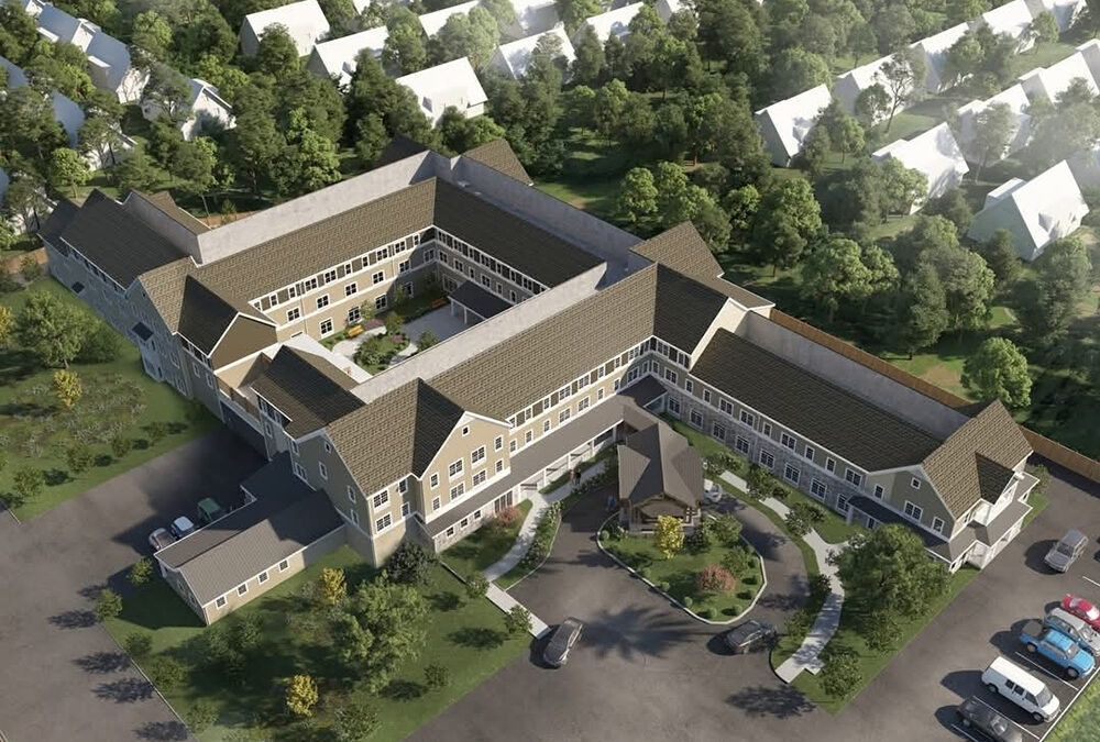 Touring Smithville’s new senior living center
