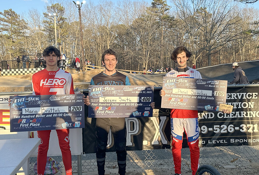 Riders, ready? The Jack Frost Classic kicks off another BMX season in EHT