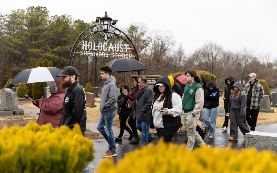 Study Tour of Egg Harbor Township Reveals Family History of Local Holocaust Survivors