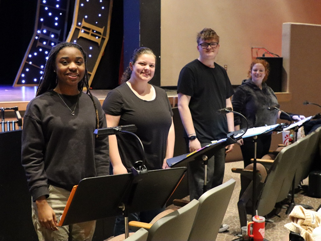 ACIT Enhances Inclusivity with ASL Interpretation for Cinderella Performance