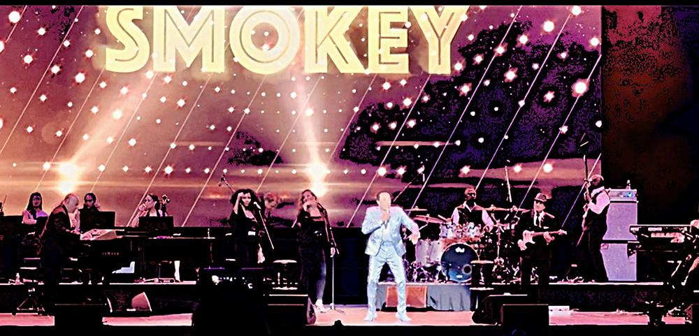 At Hard Rock, Smokey proves he still has the fire