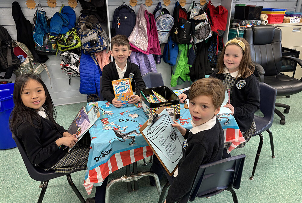 Turning pages and sparking imaginations: Read Across America week in Somers Point Schools