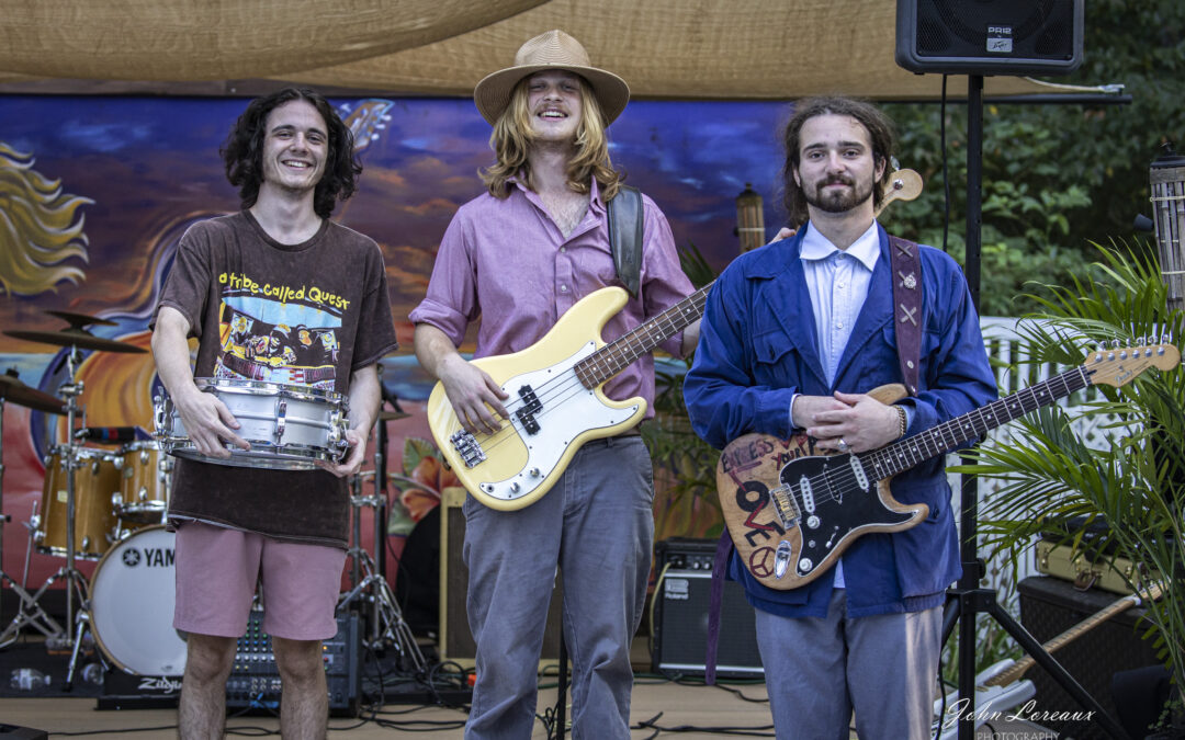 Denny Shiffler and Twisted Livin’: Jersey’s newest blues contenders performing at Lizzie Rose Music Room