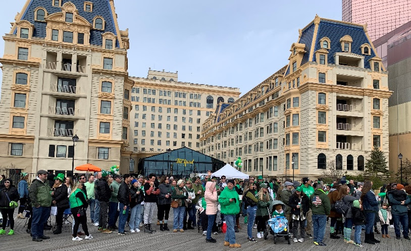 Celebrate March at Bally’s Atlantic City