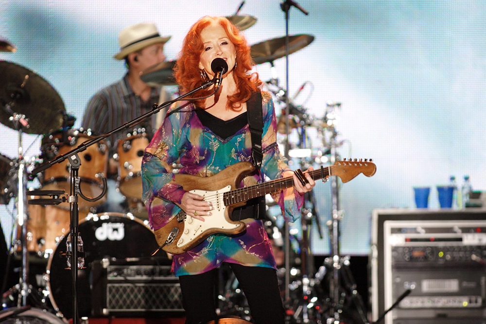 Can’t wait For Bonnie Raitt!Legendary blues vocalist/guitarist coming to Borgata