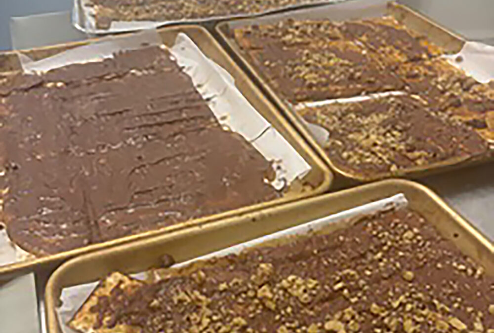 Toffee Chocolate Matzoh: ‘Matzo Crack’ is easy to make, impossible to resist