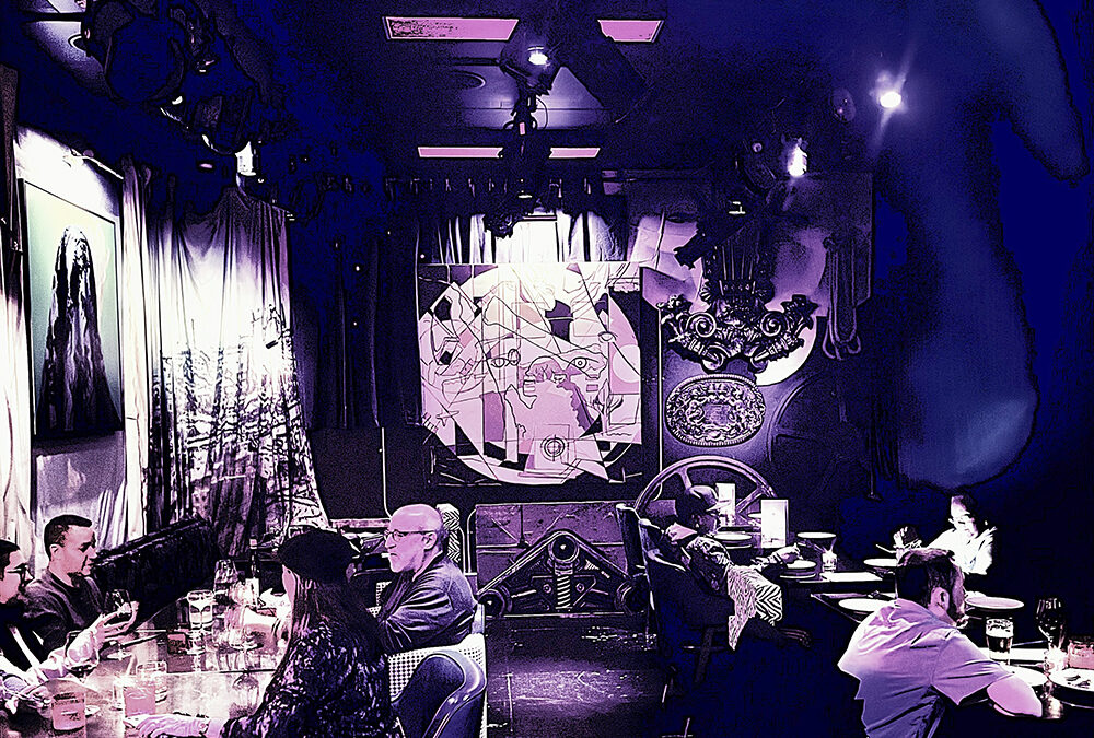A visual feast is on the menu at Superfrico