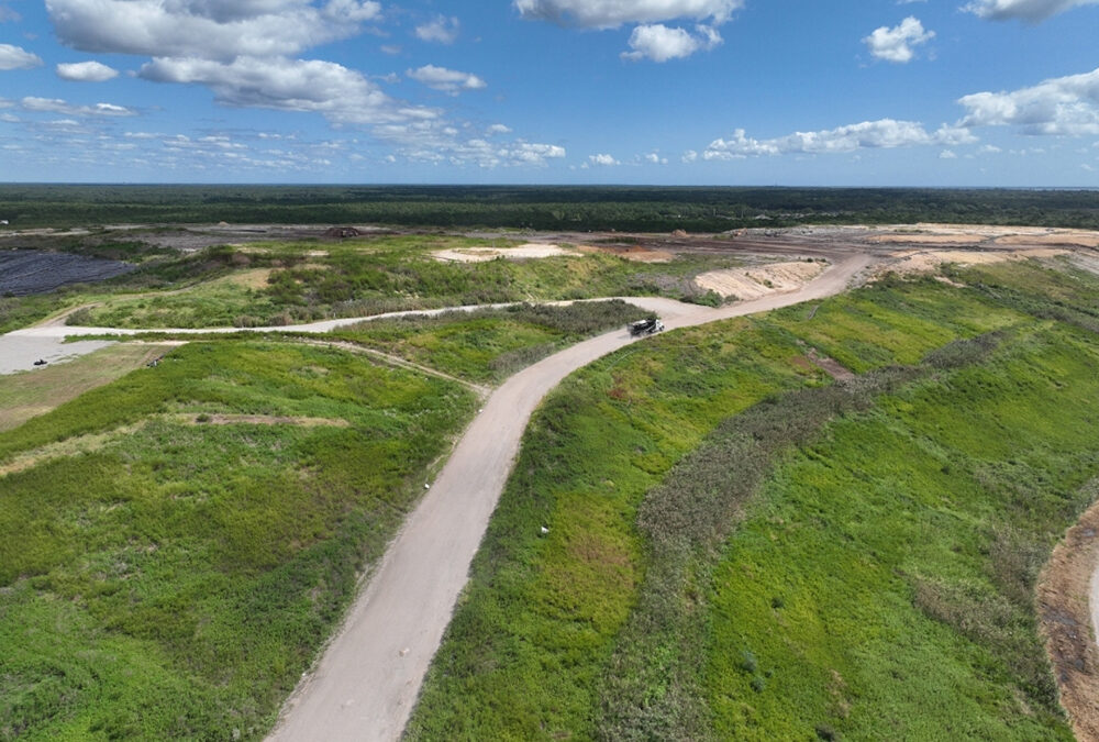 ACUA begins installation of permanent cap over 16 acres of Egg Harbor Township landfill