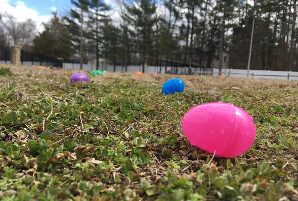Celebrate Easter at the Park with egg hunts, crafts and wagon rides