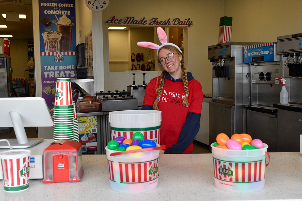 Ocean City’s Great Egg Hunt kicks off Easter festivities, despite weather setback