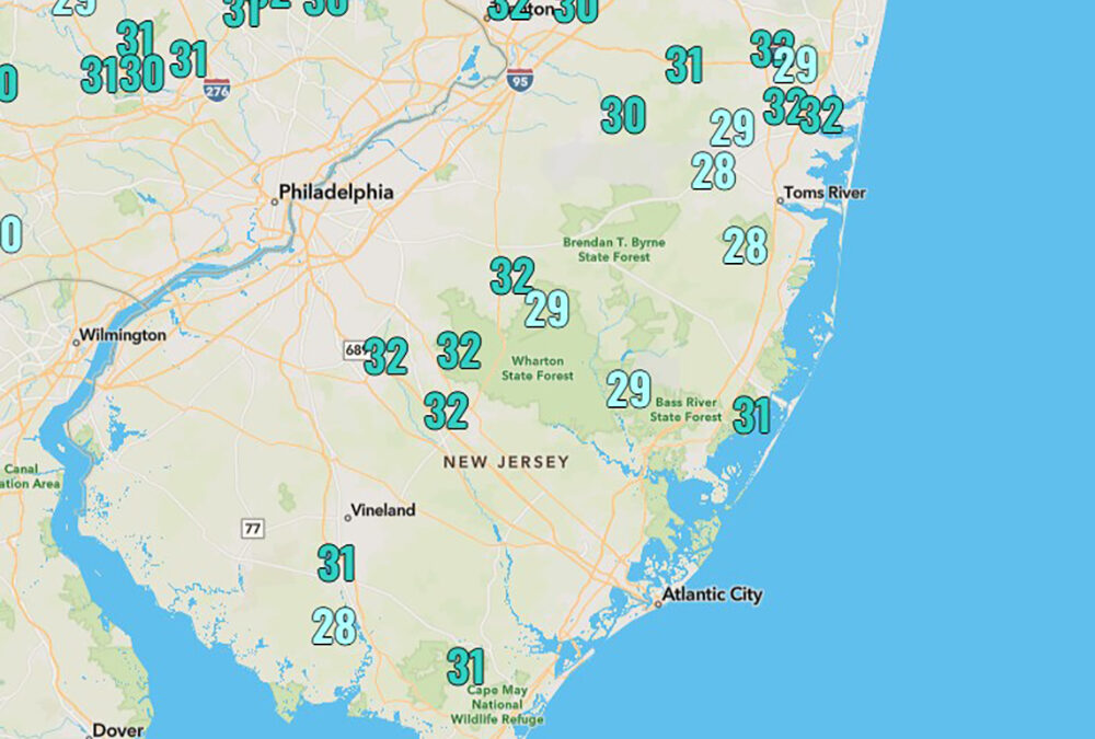 When to begin planting at the Jersey Shore