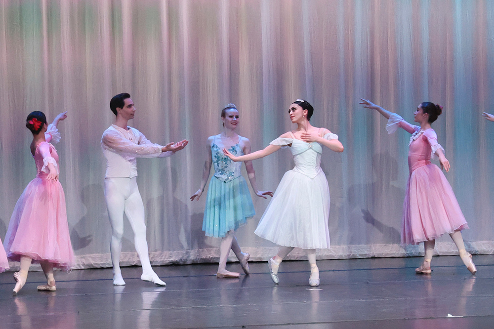 Schultz-Hill Foundation introduces students to the world of ballet