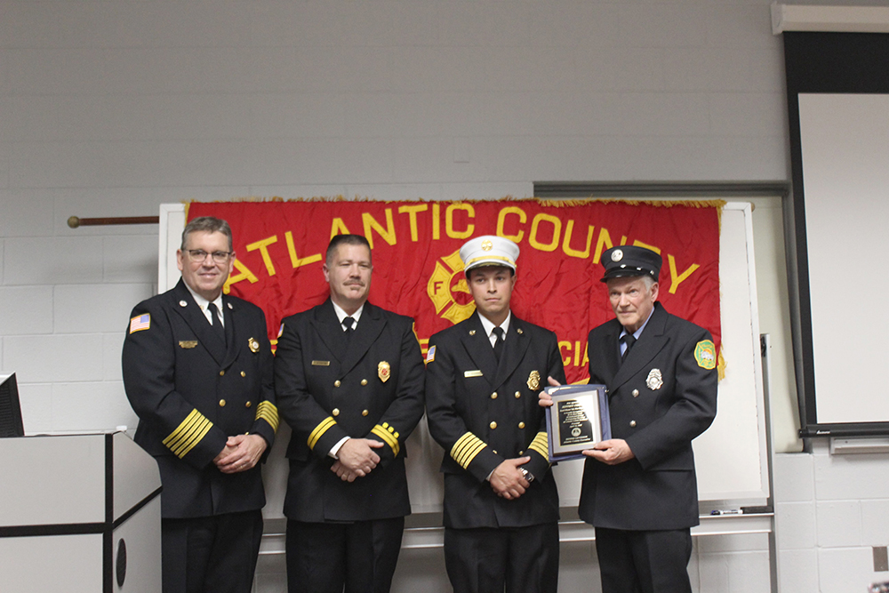 Atlantic County Firefighters Association honors courage and commitment at the 2024 Harold J. ‘Whitey’ Swartz Valor and Service Awards