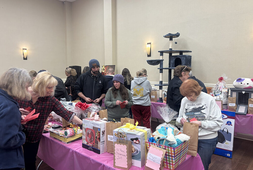 Cat lovers enjoy a PURRfect night at Spring Meow Mixer