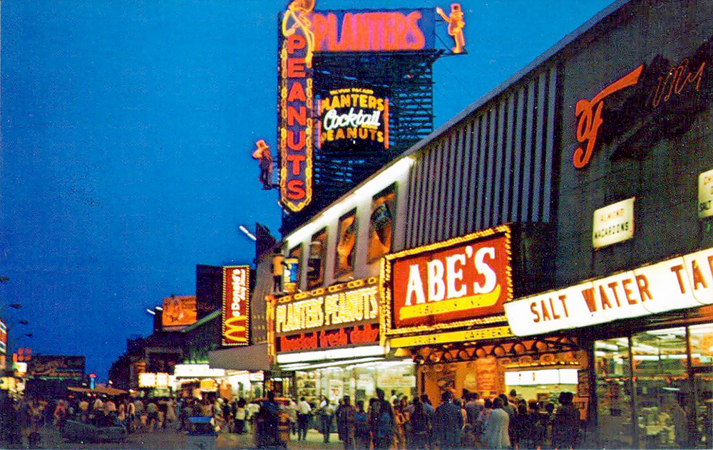 Memories of ‘The World’s Playground’