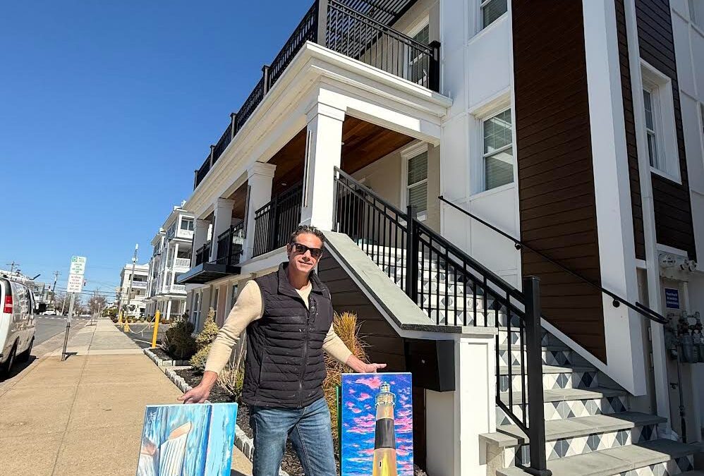 Surrey Beach House to Host Open House Gallery Event: ‘A Night of Art, Inspiration & Ocean Views’