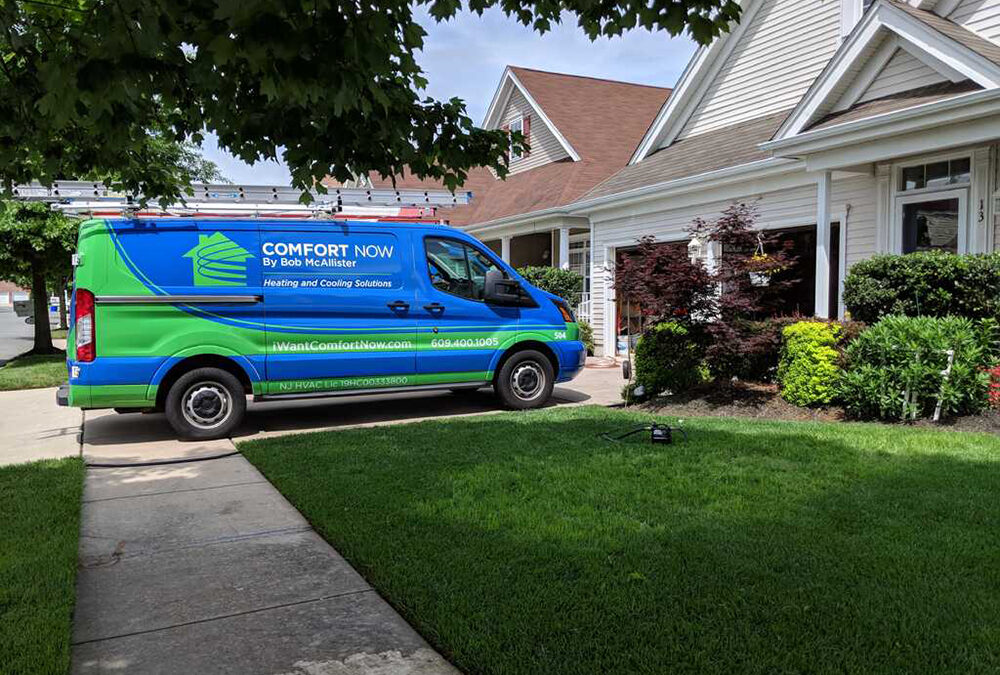 Clearing the air with Bob McAllister of Comfort Now