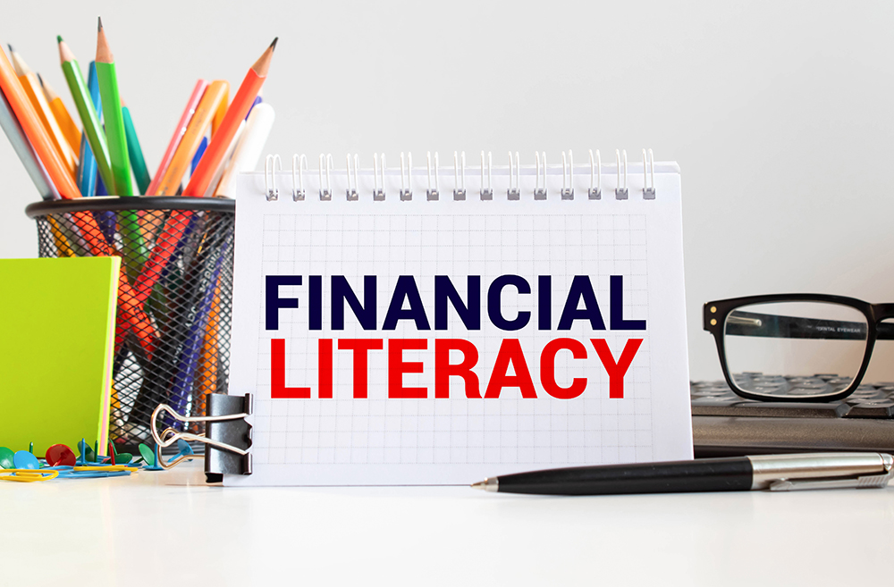 Start early when it comes to financial literacy
