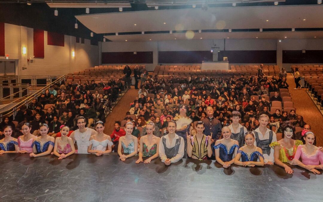 Schultz-Hill Foundation introduces students to the world of ballet