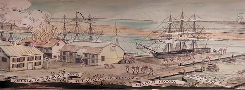 Battle at Chestnut Neck:The pirates of The Revolution