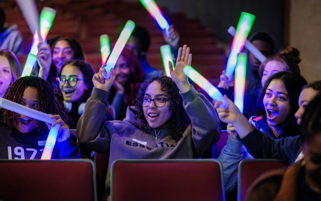 Atlantic Cape Hosts Students from Area High Schools During College Awareness Day on Mays Landing Campus