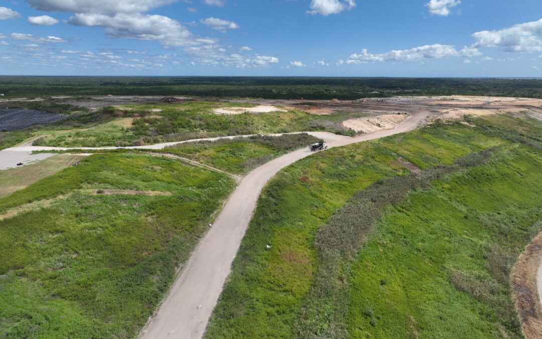 ACUA Begins Installation of Permanent Cap Over 16 Acres of Egg Harbor Township Landfill
