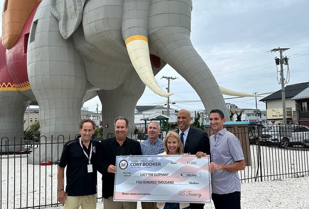 Federal budget cuts slash Lucy the Elephant renovation funding