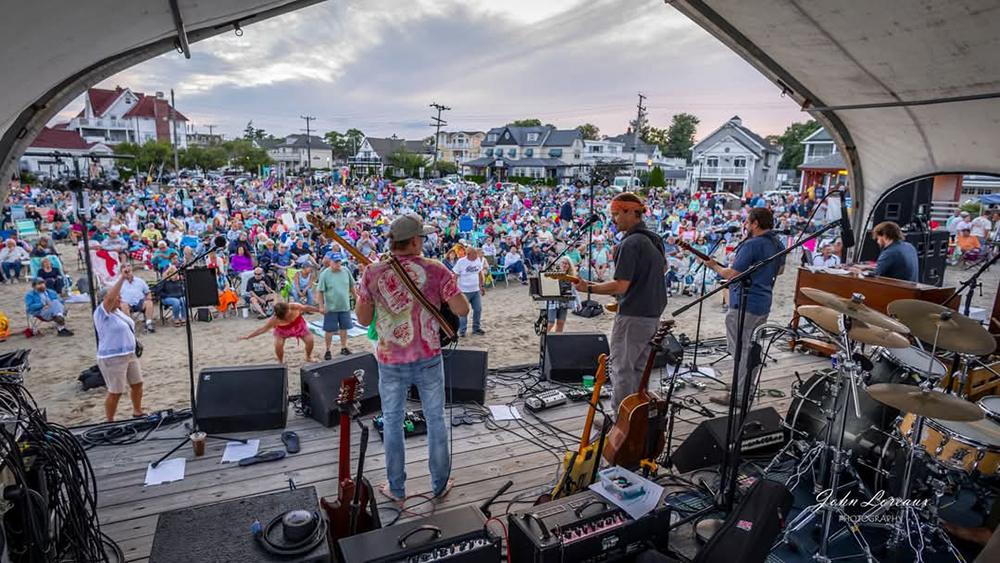 Vote now and help Somers Point Beach Concerts roll into Summer 2025 on top!