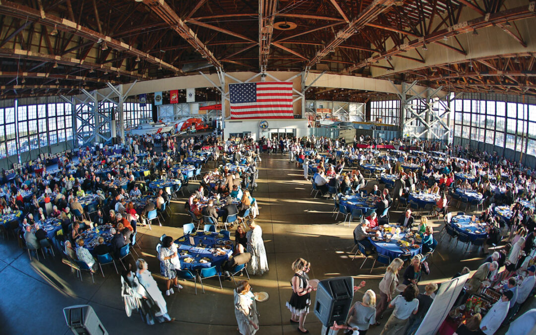 Feasting on History Returns for Its 24th Year: A Gala Evening of Food, Drink, and Community Beneath the Wings
