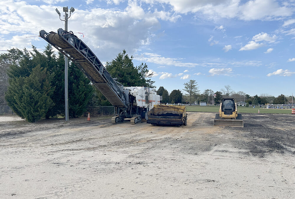 Port Republic launches reconstruction effort on municipal field courts