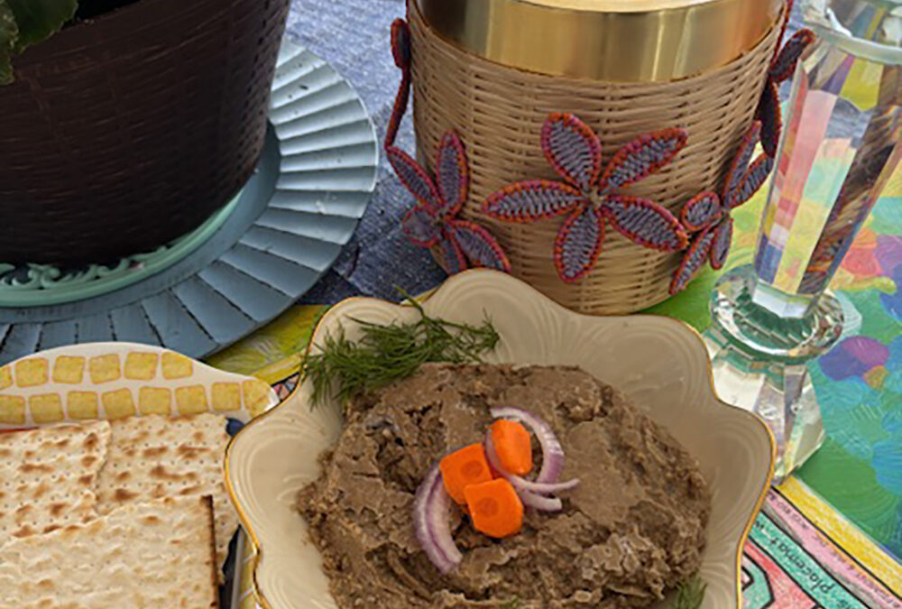 Pass it down: My grandmom’s chopped liver recipe will have your guests singing ‘Dayenu’ and your praises