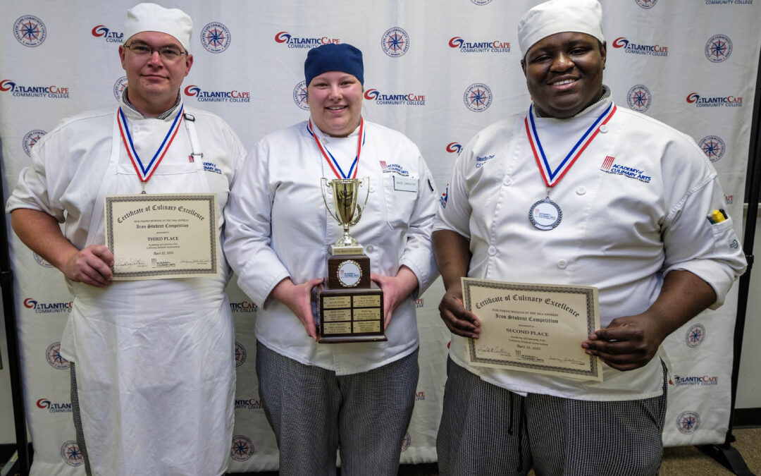 Academy of Culinary Arts Students Vie for Scholarship Funds and Bragging Rights at Annual Iron Student Chef Competition