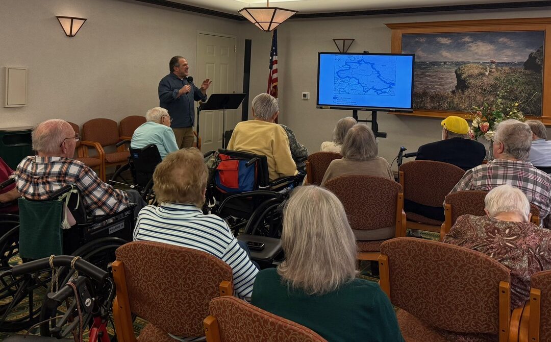 Seniors explore early Jewish farming roots