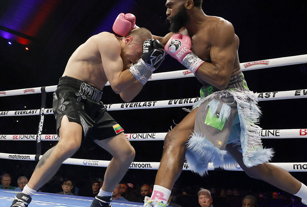 Ennis, A.C. deliver knockout