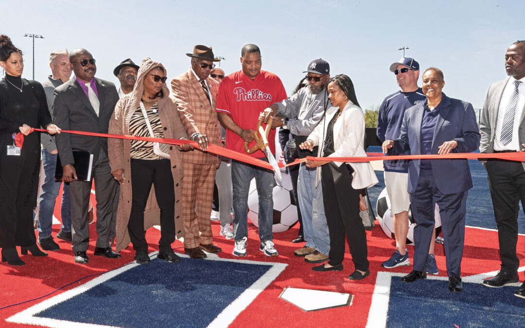 Mayor Small Reopens Atlantic City’s Iconic Pop Lloyd Stadium as Multipurpose Sports Complex Following Extensive Renovations