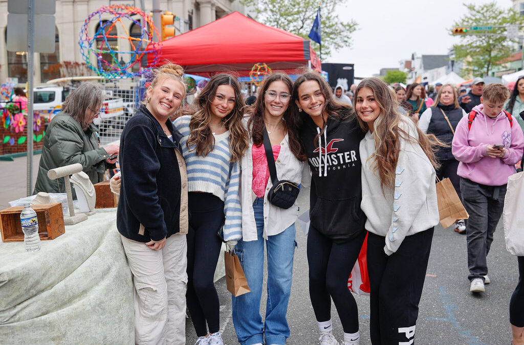 Spring Block Party and Martin Z. Mollusk Day Highlight the Weekend