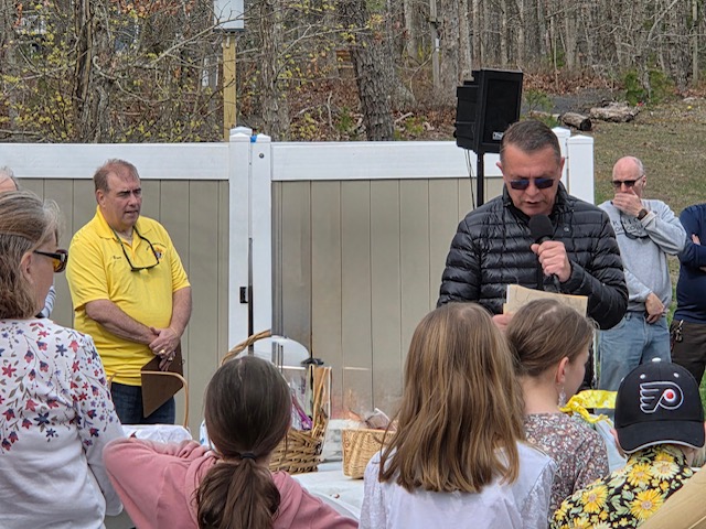 38th Annual Easter Egg Hunt and Food Blessing