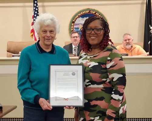 Thelma Witherspoon: A trailblazer in Hamilton Township politics
